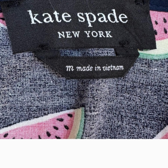Kate Spade Watermelon Party Blaire Dress Pockets - Picture 2 of 8
